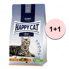 Happy Cat Culinary Land-Ente / rață 1,3 kg 1+1 GRATUIT