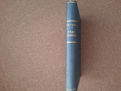 JEAN LOUIS VAUDOYER PEAU D,ANGE LEGATA DE LUX 1924 N foto