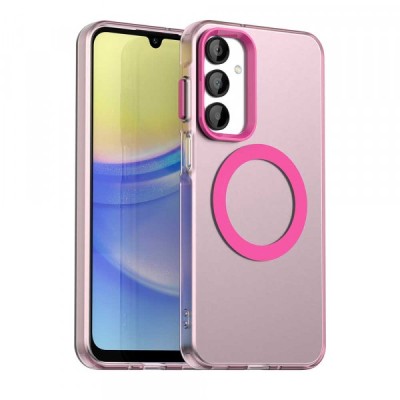 Husa MagSafe pentru Samsung Galaxy A16 5G A166 / A16 4G A165, Techsuit, CandyCase, Roz foto