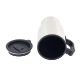 Cumpara ieftin Cana termica din otel cu functie de incalzire, 12V, 400ml