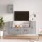 vidaXL Set dulapuri TV, 5 piese, gri sonoma, lemn prelucrat 3188580