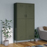 Gossi sifonier, verde maslniu, 90x50x180 cm otel