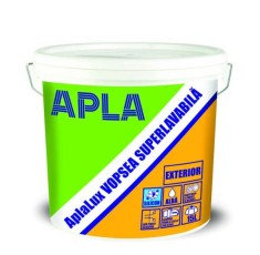 Vopsea Aplalux Superlavabila pentru exterior cu silicon foto