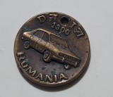 Insigna / medalion dacia 1300