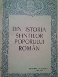Petru Diaconu David - Din istoria Sfintilor poporului roman (editia 1992)