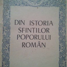 Petru Diaconu David - Din istoria Sfintilor poporului roman (editia 1992)