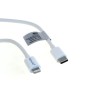 Cablu de incarcare si Sincronizare Digibuddy USB-C Lightning MFi pentru iPhone, iPad, iPod, 1m, Alb