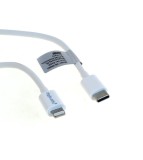 Cablu de incarcare si Sincronizare Digibuddy USB-C Lightning MFi pentru iPhone, iPad, iPod, 1m, Alb
