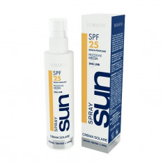 Crema solara spray SPF25 Bioearth foto