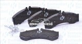 Set placute frana,frana disc MERCEDES SPRINTER 4-t platou / sasiu (904) (1996 - 2006) KROTTENDORF KRO1288