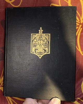 Stefan George Die Fibel Auswahl Erster Verse 1901 hartie de calitate legatura originala impecabila pagini netaiate foto