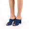 Papuci dama Ruxia albastri