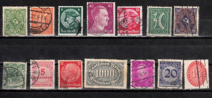 A7 T4 44 - Timbre foarte vechi - Germania