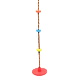 Franghie de catarat cu disc pentru copii, 220 cm, multicolor, 60 kg