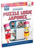 Puzzle logic japonez. Nonograme. Carte de colorat dupa indicii/***, Gama Junior