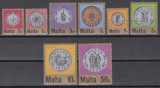 Malta 1972 - Monede noi, MNH, Nestampilat