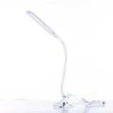 Lampa de birou cu clips, flexibila, alimentare USB, 36 led, protectie a
