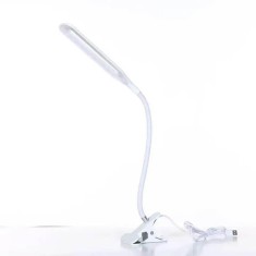 Lampa de birou cu clips, flexibila, alimentare USB, 36 led, protectie a foto