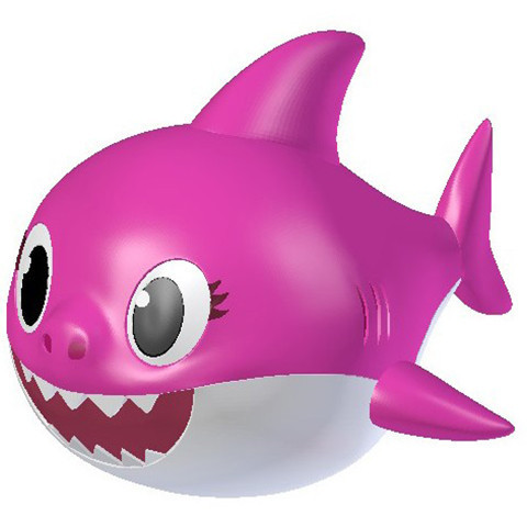 Figurina Mama Baby Shark Comansi 6,5 cm