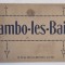 CAMBO - LES - BAINS , MINIALBUM CU 12 CARTI POSTALE ILUSTRATE DETASABILE , TEXT IN LIMBA FRANCEZA , INTERBELIC