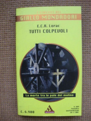E.C.R. Lorac - Tutti colpevoli (in limba italiana) foto