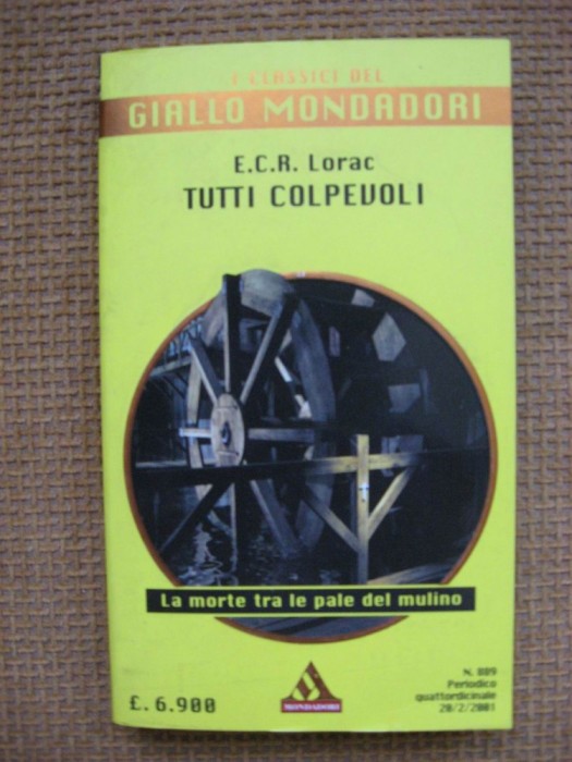 E.C.R. Lorac - Tutti colpevoli (in limba italiana)
