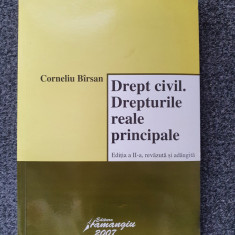 DREPT CIVIL. DREPTURILE REALE PRINCIPALE - Corneliu Birsan (editia a II-a)