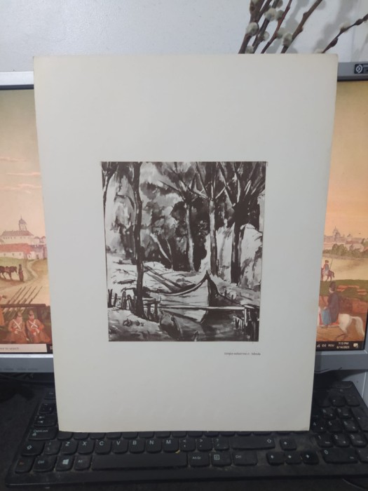 Hrandt Avachian, Planșă Delta, Timpu-adoarme-n lebede..., Buc. 1976 224