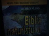 BIBLIA NATURISTULUI - JETHRO KLOSS, ARTEMIS 2007, APROX 900 PAG STARE BUNA RARA