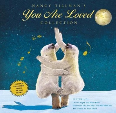 Nancy Tillman&amp;#039;s You Are Loved Collection: On the Night You Were Born; Wherever You Are, My Love Will Find You; And the Crown on Your Head foto
