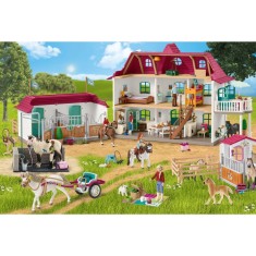 Puzzle 100 piese - Horse Club - Grajduri de Echitatie | Schmidt