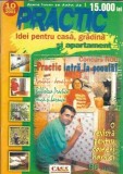 Revista Practic. Idei pentru casa, gradina si apartament, nr.10/2001