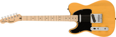 Chitara electrica Squier Affinity Tele LH MN BTB foto