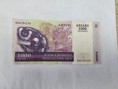 Madagaskar 1000 Ariary 2004 Noua foto