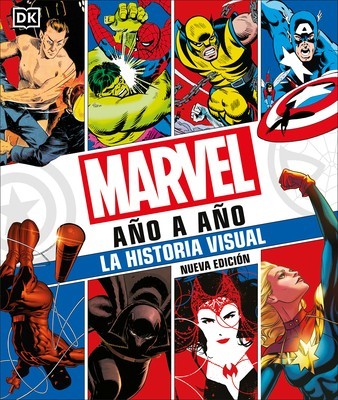 Marvel Cronica Visual Definitiva, Nueva Edicion foto