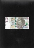 Polonia 500 zlotych zloti 2016 seria5508579