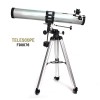 Telescop astronomic profesional tip reflector cu 4 reglaje F90076, Oem