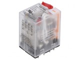 Releu Electromagnetic Industrial 4PDT 220V 10A PCB