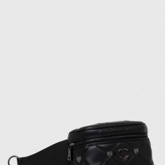 Love Moschino borseta culoarea negru