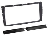 Cadru radio negru 2 DIN pentru Toyota Hilux (2011-2016) - ACV