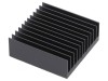 Radiator cu aripioare BGA negru 40mm x 40mm