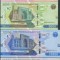 UZBEKISTAN █ SET █ 2000 + 5000 + 10000 + 20000 Sum █ 2021 █ UNC