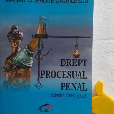 Drept procesual penal Partea generala Marian Cicerone Gavrilescu