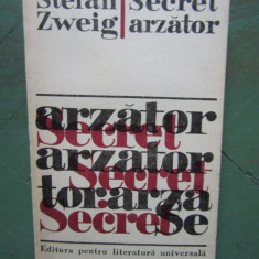 Secret arzator - Stefan Zweig