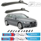 Cumpara ieftin Stergatoare Audi A4 Avant (B8, 8K5) 2012-2015 &ndash; Set fata