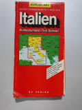 Harta Italiei anii 1990-2000, in limba germana