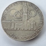 Austria 100 schilling 1976 argint, Europa