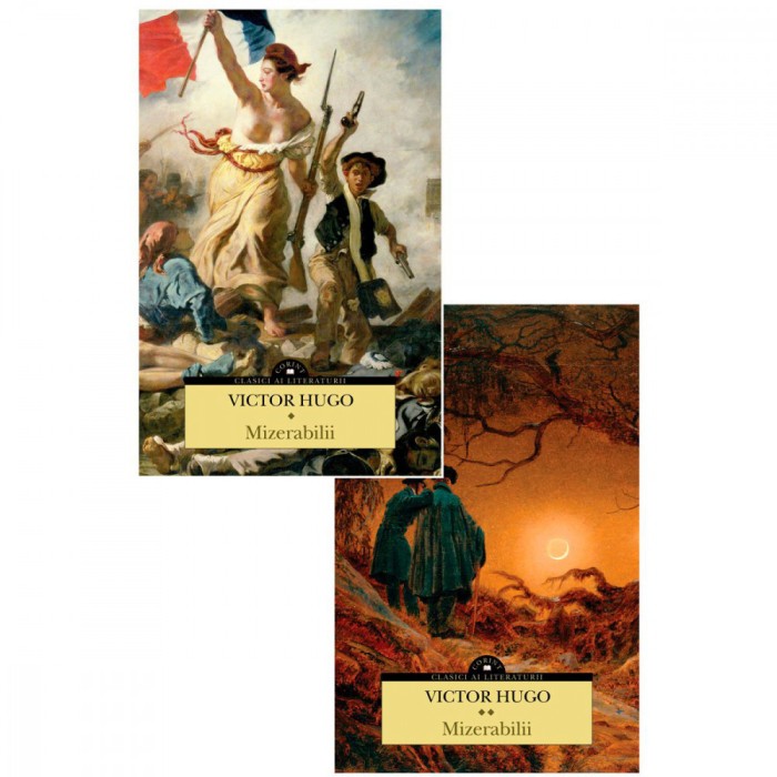 Mizerabilii (doua volume), Victor Hugo