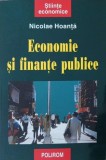 Carte Economie si finante publice - Nicolae Hoanta