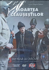 DVD FILM MOARTEA CEAUSESTILOR. 3 ZILE PANA LA CRACIUN-RADU GABREA foto